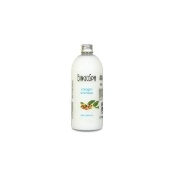 BINGOSPA - Szampon kolagenowy z olejkiem jojoba 500ml